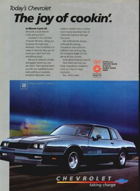 1984 Chevrolet 4